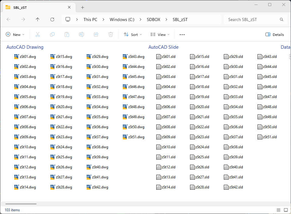 Symbols Folder