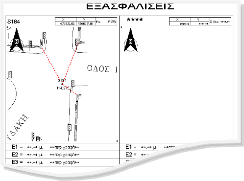 Witnessing lines example