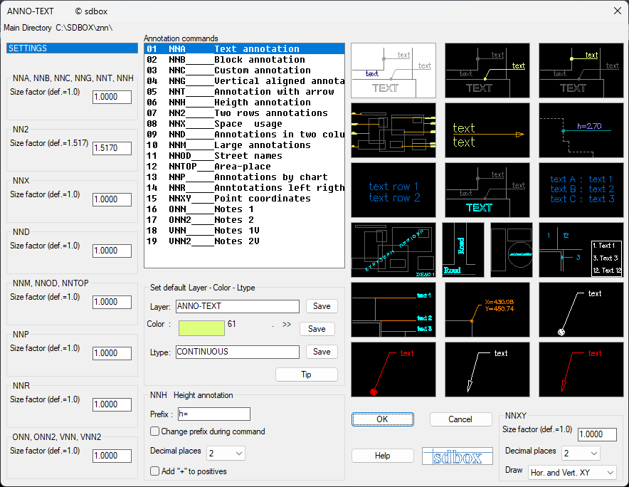 Configuration Interface