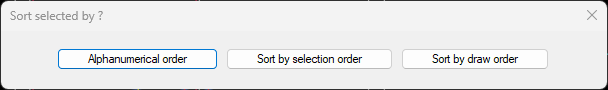 Insertion point selection