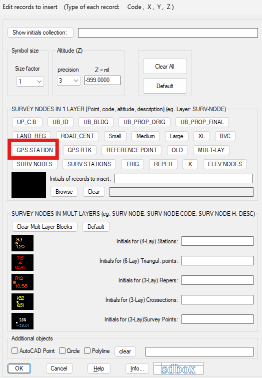 STA-GPS block