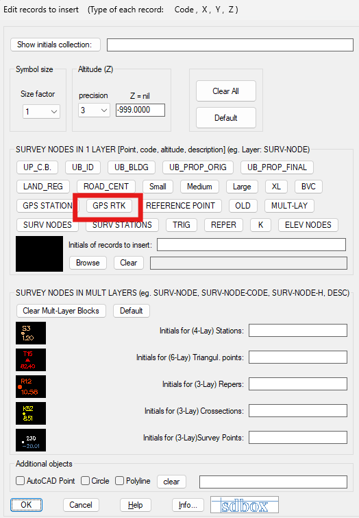 TAX-GPS block