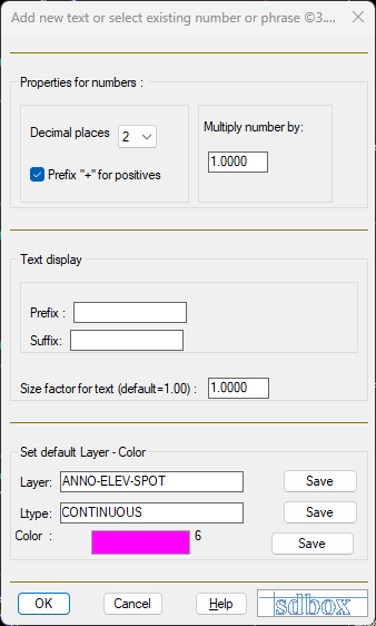 BVC command interface