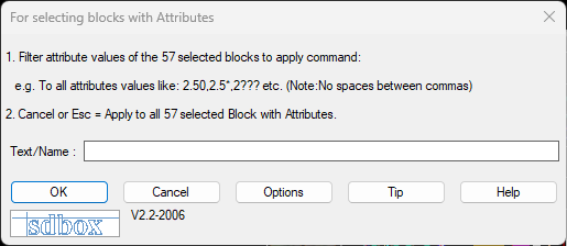Attribute phrase search interface