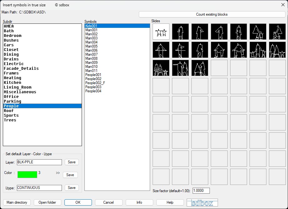 ASD Command Interface
