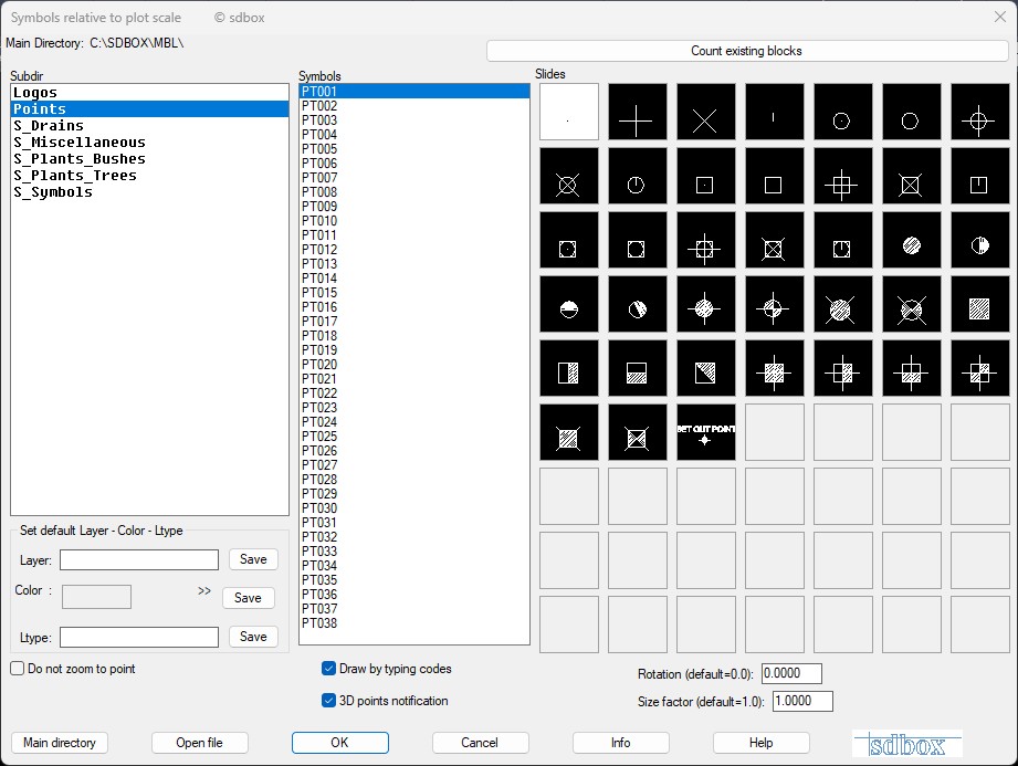 MBL Command Interface
