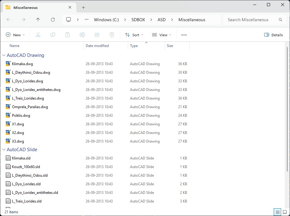 ASDADIR Folder