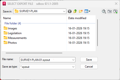 File format configuration