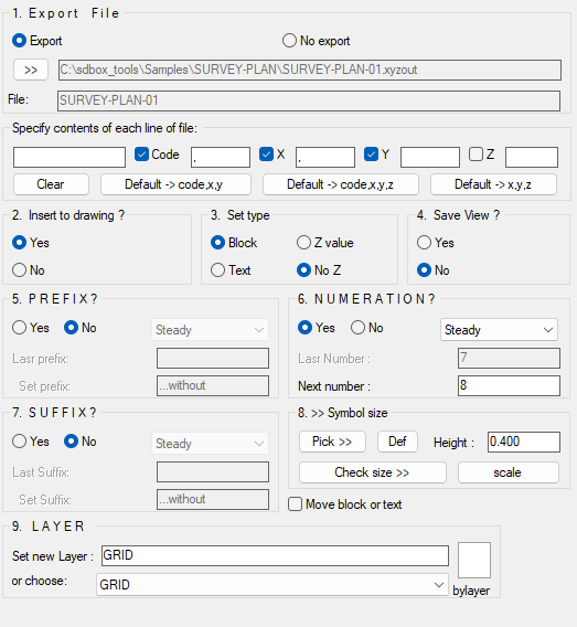 Simple configuration example