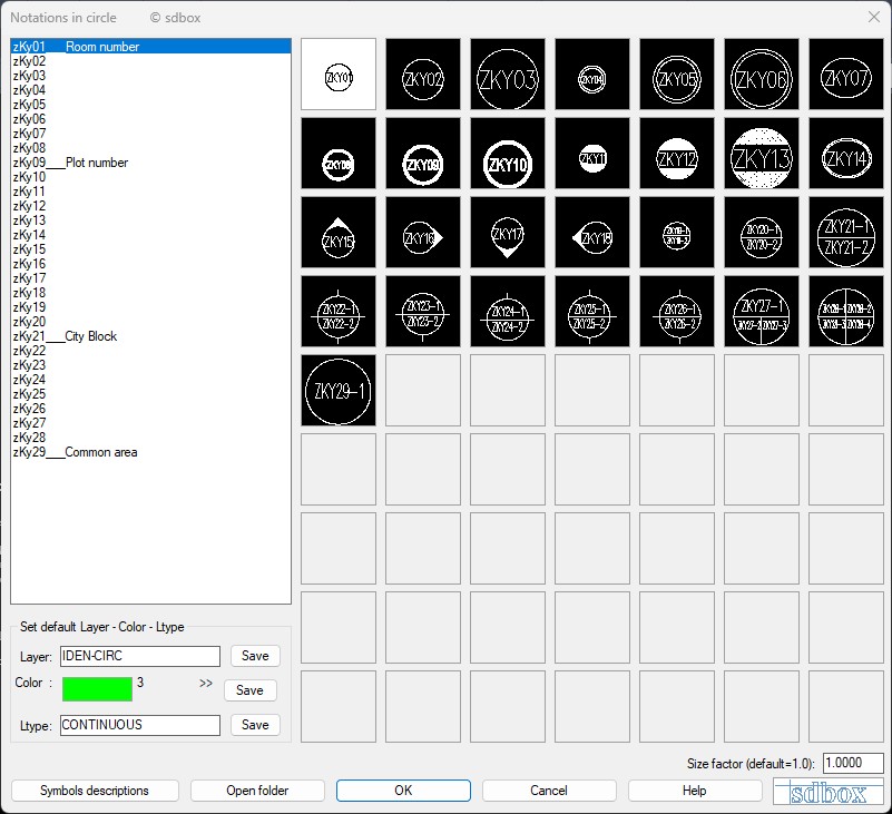 ZKYK dialog interface