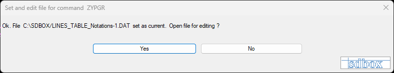 ZYPLAY file selection