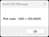 Scale calculation result