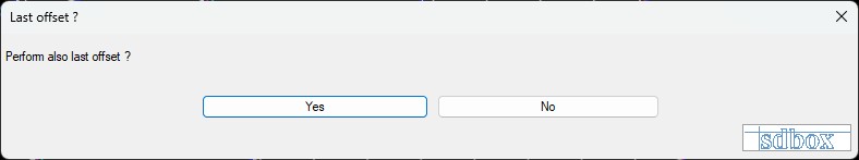 Multiple Offset Example