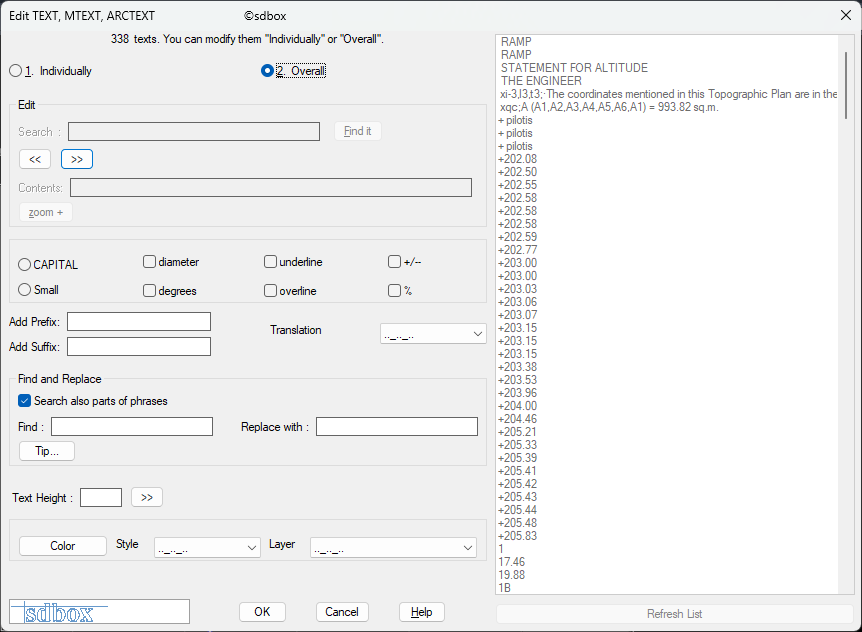 Text Editor Interface