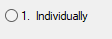 Individual Editing