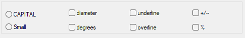 Basic Conversion Options