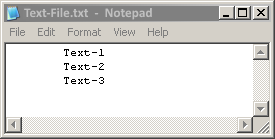 Import Options