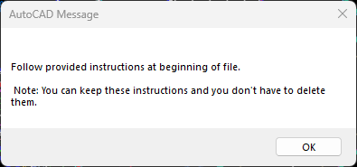Adding explanations