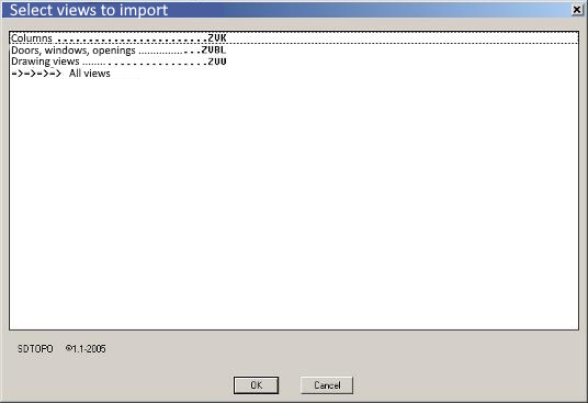 File analysis message