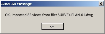 File update messages