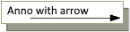 Arrow annotation detail