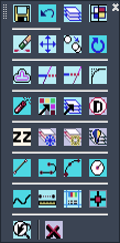 Toolbar Icons