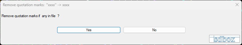 Additional options