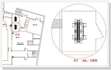Detail creation interface