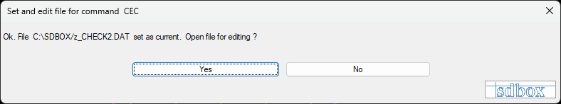 File opening question