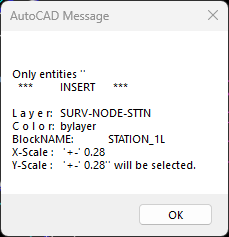 Selection Info