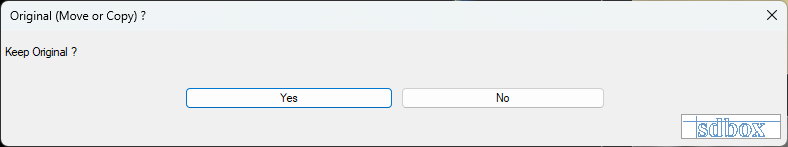 Replace prompt