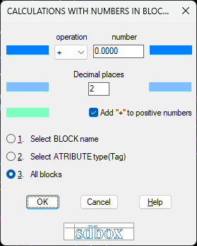 Operations on Block Numbers interface
