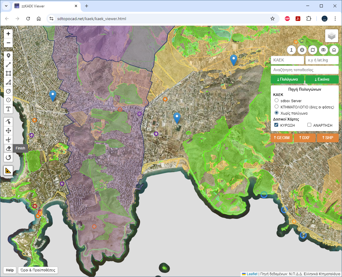 zzKAEK Viewer – Επισκόπηση λειτουργιών